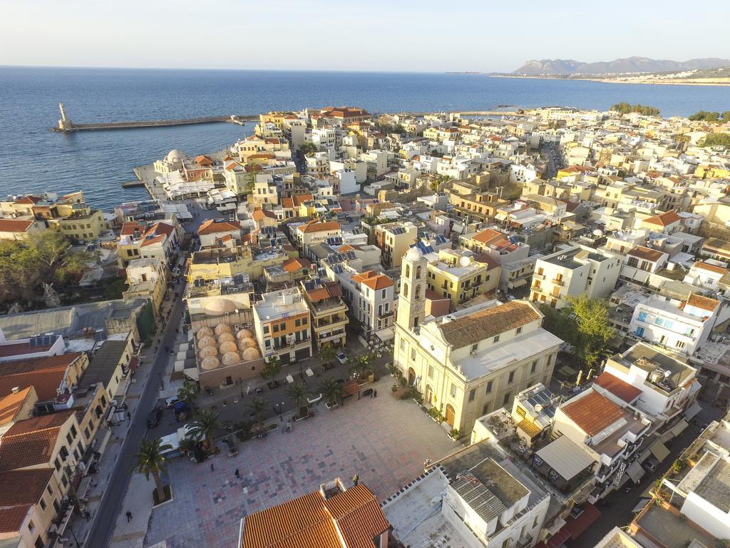 Traditional Idramon Hotel Chania  Exterior photo